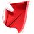 Borsa Tote Camelia a Catena CHANEL Pelle Caviar Rossa Argento CC Auth 142099V Rosso - vista 20