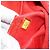 Borsa Tote Camelia a Catena CHANEL Pelle Caviar Rossa Argento CC Auth 142099V Rosso - vista 25