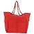 Borsa Tote Camelia a Catena CHANEL Pelle Caviar Rossa Argento CC Auth 142099V Rosso - vista 3