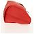 Borsa Tote Camelia a Catena CHANEL Pelle Caviar Rossa Argento CC Auth 142099V Rosso - vista 5