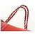 Borsa Tote Camelia a Catena CHANEL Pelle Caviar Rossa Argento CC Auth 142099V Rosso - vista 8