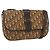 Borsa a Spalla in Tela Trotter Christian Dior Beige Oro Auth 157258 D'oro