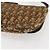 Borsa a Spalla in Tela Trotter Christian Dior Beige Oro Auth 157258 D'oro - vista 12