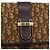 Borsa a Spalla in Tela Trotter Christian Dior Beige Oro Auth 157258 D'oro - vista 14