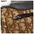 Borsa a Spalla in Tela Trotter Christian Dior Beige Oro Auth 157258 D'oro - vista 15