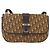 Borsa a Spalla in Tela Trotter Christian Dior Beige Oro Auth 157258 D'oro - vista 2
