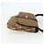 Borsa a Spalla in Tela Trotter Christian Dior Beige Oro Auth 157258 D'oro - vista 5