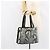 Borsa Tote GUCCI in tela e pelle nera Auth 156891 Nero - vista 24