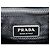 Borsa a Spalla PRADA Nylon Nero Argento Autentica 153653V - vista 22