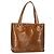 LOUIS VUITTON Borsa a Mano Houston Monogram Vernis Bronzo M91122 LV Auth BA8602
