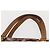 LOUIS VUITTON Borsa a Mano Houston Monogram Vernis Bronzo M91122 LV Auth BA8602 - vista 14