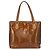 LOUIS VUITTON Borsa a Mano Houston Monogram Vernis Bronzo M91122 LV Auth BA8602 - vista 2