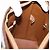 LOUIS VUITTON Borsa a Mano Houston Monogram Vernis Bronzo M91122 LV Auth BA8602 - vista 21