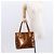 LOUIS VUITTON Borsa a Mano Houston Monogram Vernis Bronzo M91122 LV Auth BA8602 - vista 24