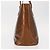 LOUIS VUITTON Borsa a Mano Houston Monogram Vernis Bronzo M91122 LV Auth BA8602 - vista 4