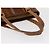 LOUIS VUITTON Borsa a Mano Houston Monogram Vernis Bronzo M91122 LV Auth BA8602 - vista 7