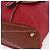 Chloé Borsa Tote in Pelle Rossa e Oro Autentica 156874 Rosso D'oro - vista 10