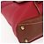 Chloé Borsa Tote in Pelle Rossa e Oro Autentica 156874 Rosso D'oro - vista 11