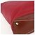 Chloé Borsa Tote in Pelle Rossa e Oro Autentica 156874 Rosso D'oro - vista 13