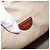 Chloé Borsa Tote in Pelle Rossa e Oro Autentica 156874 Rosso D'oro - vista 15