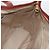 Chloé Borsa Tote in Pelle Rossa e Oro Autentica 156874 Rosso D'oro - vista 17