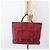 Chloé Borsa Tote in Pelle Rossa e Oro Autentica 156874 Rosso D'oro - vista 23