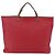 Chloé Borsa Tote in Pelle Rossa e Oro Autentica 156874 Rosso D'oro - vista 3