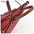 Chloé Borsa Tote in Pelle Rossa e Oro Autentica 156874 Rosso D'oro - vista 6