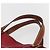 Chloé Borsa Tote in Pelle Rossa e Oro Autentica 156874 Rosso D'oro - vista 8