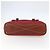 Chloé Borsa Tote in Pelle Rossa e Oro Autentica 156874 Rosso D'oro - vista 9