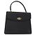 LOUIS VUITTON Bolso de Mano Epi Malesherbes Negro M52372 LV Auth 155684