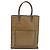 FENDI Zucchino Canvas Tote Bag PVC Beige Auth 156176 - Ansicht 13