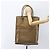 FENDI Zucchino Canvas Tote Bag PVC Beige Auth 156176 - Ansicht 21
