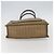 FENDI Zucchino Canvas Tote Bag PVC Beige Auth 156176 - Ansicht 5
