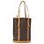 LOUIS VUITTON Borsa a Spalla Monogram Bucket GM M42236 LV Auth ka785 Monogramma