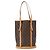 LOUIS VUITTON Borsa a Spalla Monogram Bucket GM M42236 LV Auth ka785 Monogramma - vista 13