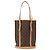 LOUIS VUITTON Borsa a Spalla Monogram Bucket GM M42236 LV Auth ka785 Monogramma - vista 2