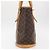 LOUIS VUITTON Borsa a Spalla Monogram Bucket GM M42236 LV Auth ka785 Monogramma - vista 3