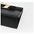 Borsa a Spalla Vala in Pelle Nera e Oro di Salvatore Ferragamo Auth 157062 Nero D'oro - vista 10