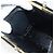 Borsa a Spalla Vala in Pelle Nera e Oro di Salvatore Ferragamo Auth 157062 Nero D'oro - vista 16