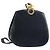 Borsa a Spalla Gancini in Pelle Salvatore Ferragamo Blu Navy Oro Auth 157634 D'oro
