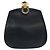 Borsa a Spalla Gancini in Pelle Salvatore Ferragamo Blu Navy Oro Auth 157634 D'oro - vista 2