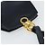 Borsa a Spalla Gancini in Pelle Salvatore Ferragamo Blu Navy Oro Auth 157634 D'oro - vista 6