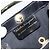 Borsa a Mano Salvatore Ferragamo Smalto Nero Oro Auth 143675 D'oro - vista 14