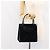 Borsa a Mano Salvatore Ferragamo Smalto Nero Oro Auth 143675 D'oro - vista 18