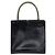 Borsa a Mano Salvatore Ferragamo Smalto Nero Oro Auth 143675 D'oro - vista 3