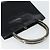 Borsa a Mano Salvatore Ferragamo Smalto Nero Oro Auth 143675 D'oro - vista 6