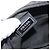 Borsa a Spalla PRADA Nylon Nero Argento Autentica ka765 - vista 20