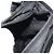 Borsa a Spalla PRADA Nylon Nero Argento Autentica ka765 - vista 22