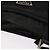 Borsa a Spalla PRADA Nylon Nero Argento Autentica ka765 - vista 7